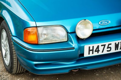 Lot 19 - 1990 Ford Escort Cabriolet