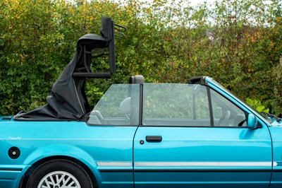 Lot 19 - 1990 Ford Escort Cabriolet