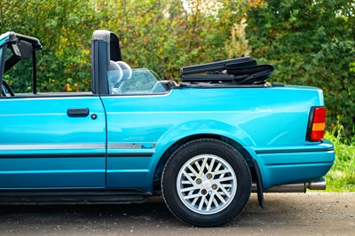 Lot 19 - 1990 Ford Escort Cabriolet