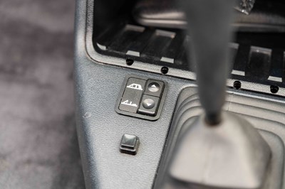 Lot 19 - 1990 Ford Escort Cabriolet