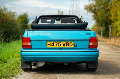 Lot 19 - 1990 Ford Escort Cabriolet