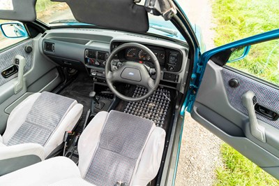 Lot 19 - 1990 Ford Escort Cabriolet