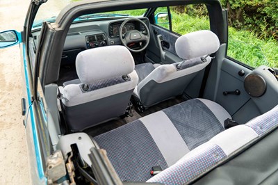 Lot 19 - 1990 Ford Escort Cabriolet