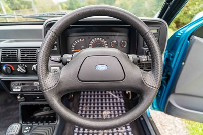 Lot 19 - 1990 Ford Escort Cabriolet