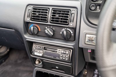 Lot 19 - 1990 Ford Escort Cabriolet