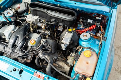 Lot 19 - 1990 Ford Escort Cabriolet