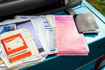 Lot 19 - 1990 Ford Escort Cabriolet