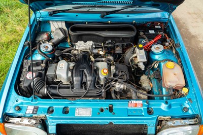 Lot 19 - 1990 Ford Escort Cabriolet