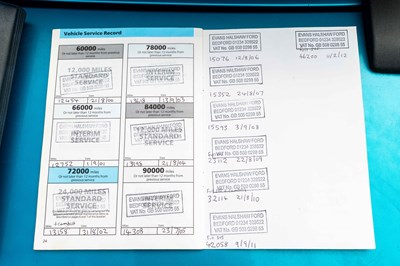 Lot 19 - 1990 Ford Escort Cabriolet