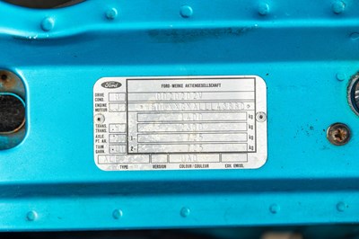 Lot 19 - 1990 Ford Escort Cabriolet