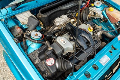 Lot 19 - 1990 Ford Escort Cabriolet