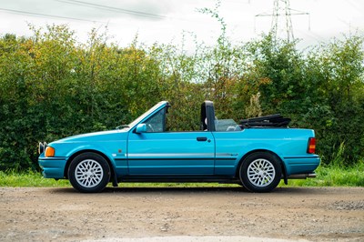 Lot 19 - 1990 Ford Escort Cabriolet