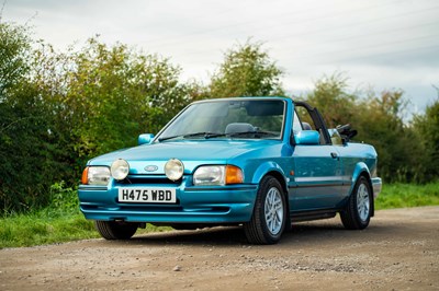 Lot 19 - 1990 Ford Escort Cabriolet