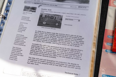 Lot 28 - 1955 Austin A30