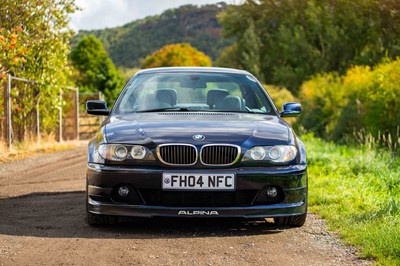 Lot 18 - 2004 Alpina B3S Convertible