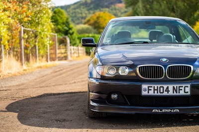 Lot 18 - 2004 Alpina B3S Convertible