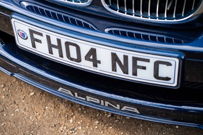Lot 18 - 2004 Alpina B3S Convertible