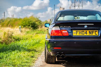 Lot 18 - 2004 Alpina B3S Convertible