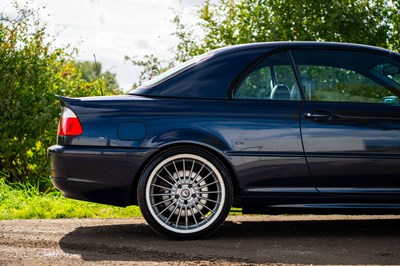 Lot 18 - 2004 Alpina B3S Convertible