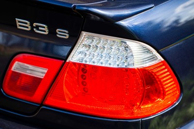 Lot 18 - 2004 Alpina B3S Convertible