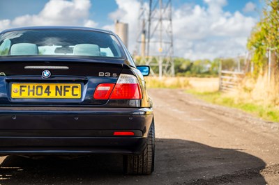 Lot 18 - 2004 Alpina B3S Convertible