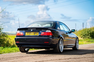 Lot 18 - 2004 Alpina B3S Convertible