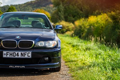 Lot 18 - 2004 Alpina B3S Convertible