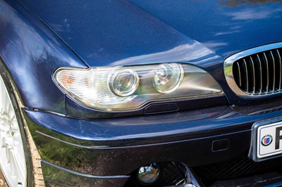 Lot 18 - 2004 Alpina B3S Convertible