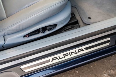 Lot 18 - 2004 Alpina B3S Convertible