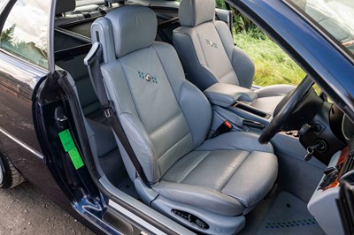 Lot 18 - 2004 Alpina B3S Convertible