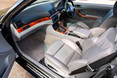 Lot 18 - 2004 Alpina B3S Convertible