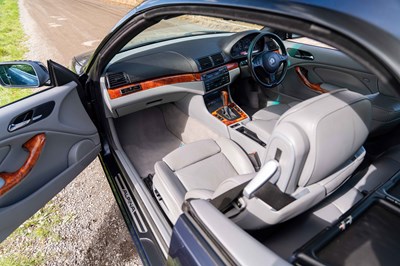 Lot 18 - 2004 Alpina B3S Convertible