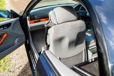 Lot 18 - 2004 Alpina B3S Convertible