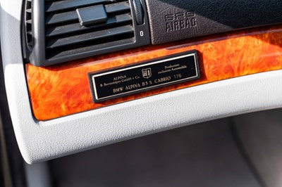 Lot 18 - 2004 Alpina B3S Convertible