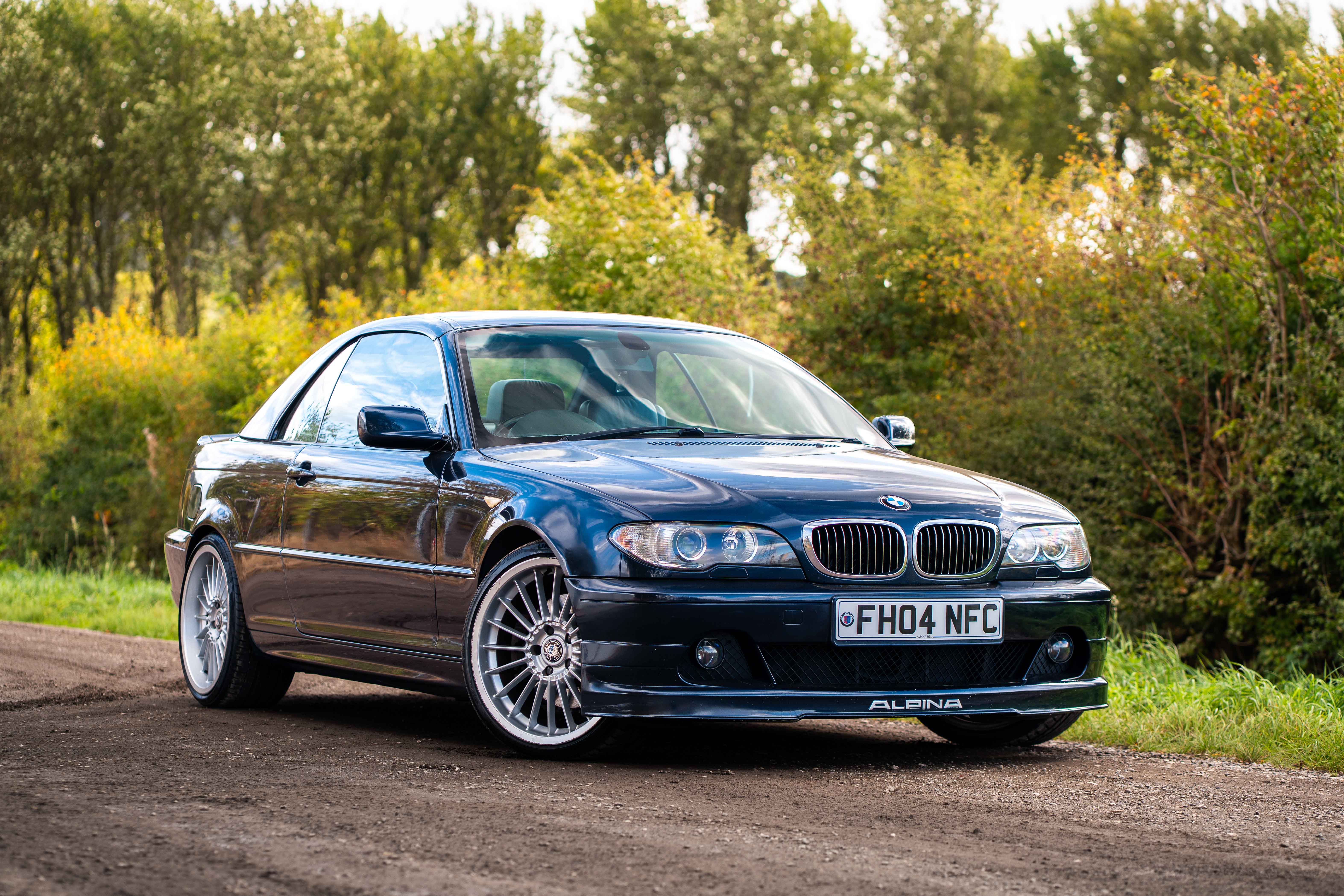 Lot 18 - 2004 Alpina B3S Convertible