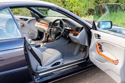 Lot 18 - 2004 Alpina B3S Convertible