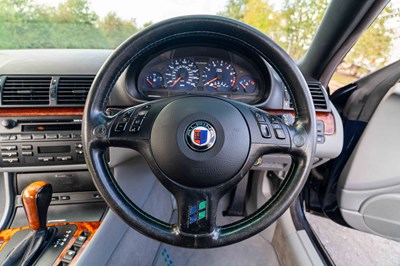 Lot 18 - 2004 Alpina B3S Convertible