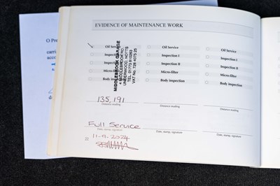 Lot 18 - 2004 Alpina B3S Convertible