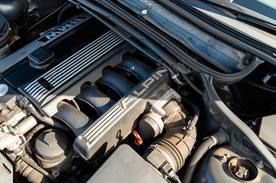 Lot 18 - 2004 Alpina B3S Convertible