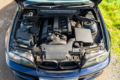 Lot 18 - 2004 Alpina B3S Convertible