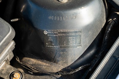 Lot 18 - 2004 Alpina B3S Convertible