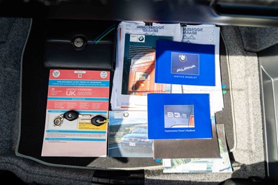 Lot 18 - 2004 Alpina B3S Convertible