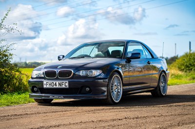 Lot 18 - 2004 Alpina B3S Convertible
