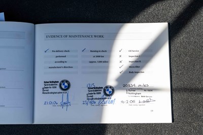 Lot 18 - 2004 Alpina B3S Convertible