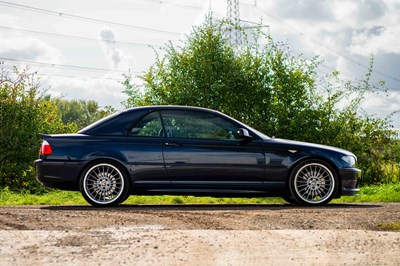 Lot 18 - 2004 Alpina B3S Convertible