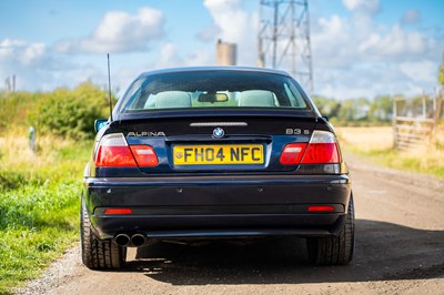Lot 18 - 2004 Alpina B3S Convertible