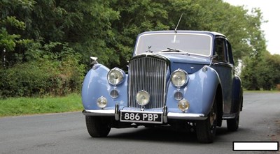 Lot 81 - 1949 Bentley MKVI
