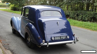 Lot 81 - 1949 Bentley MKVI
