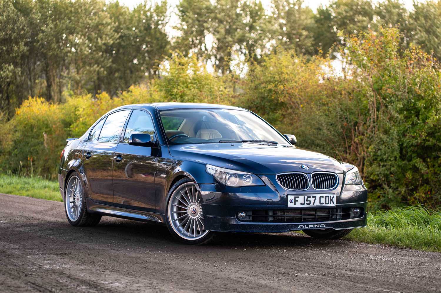 Lot 60 - 2007 Alpina B5