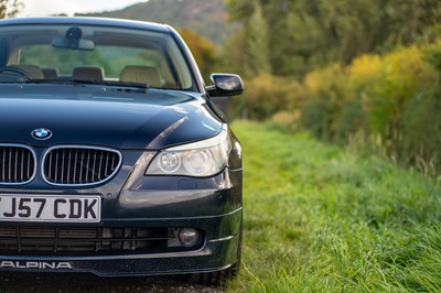 Lot 60 - 2007 Alpina B5